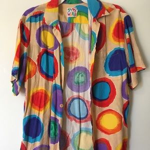 Funky and fun Jams world shirt!